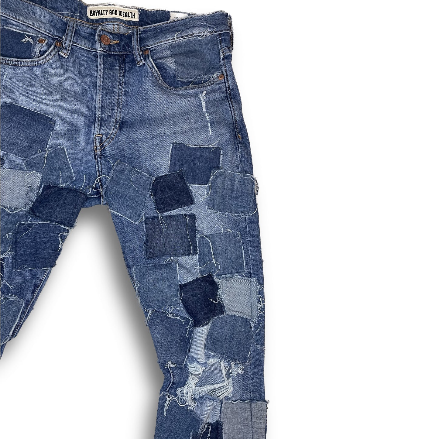 Brick By Brick Flare Denim