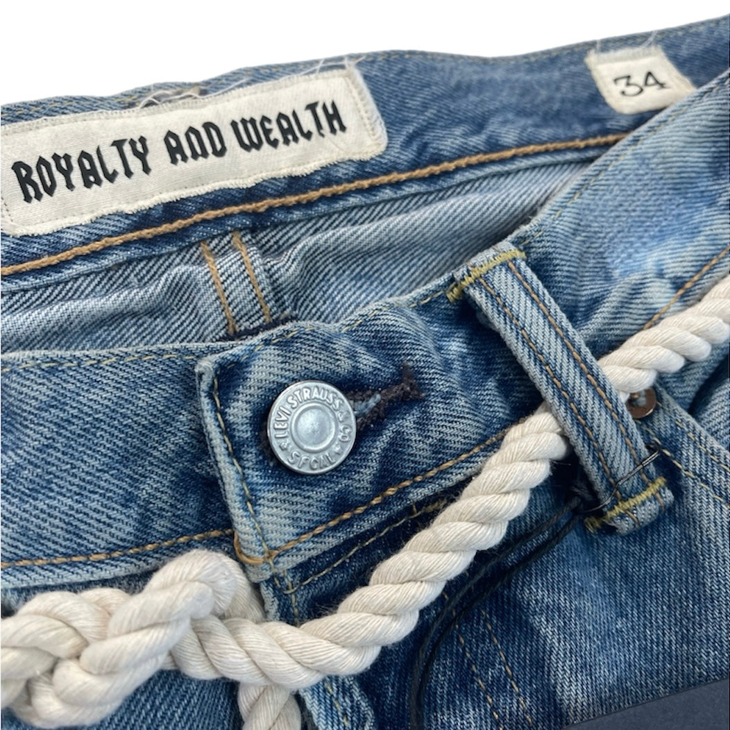 Avalanche “Reworked” Denim