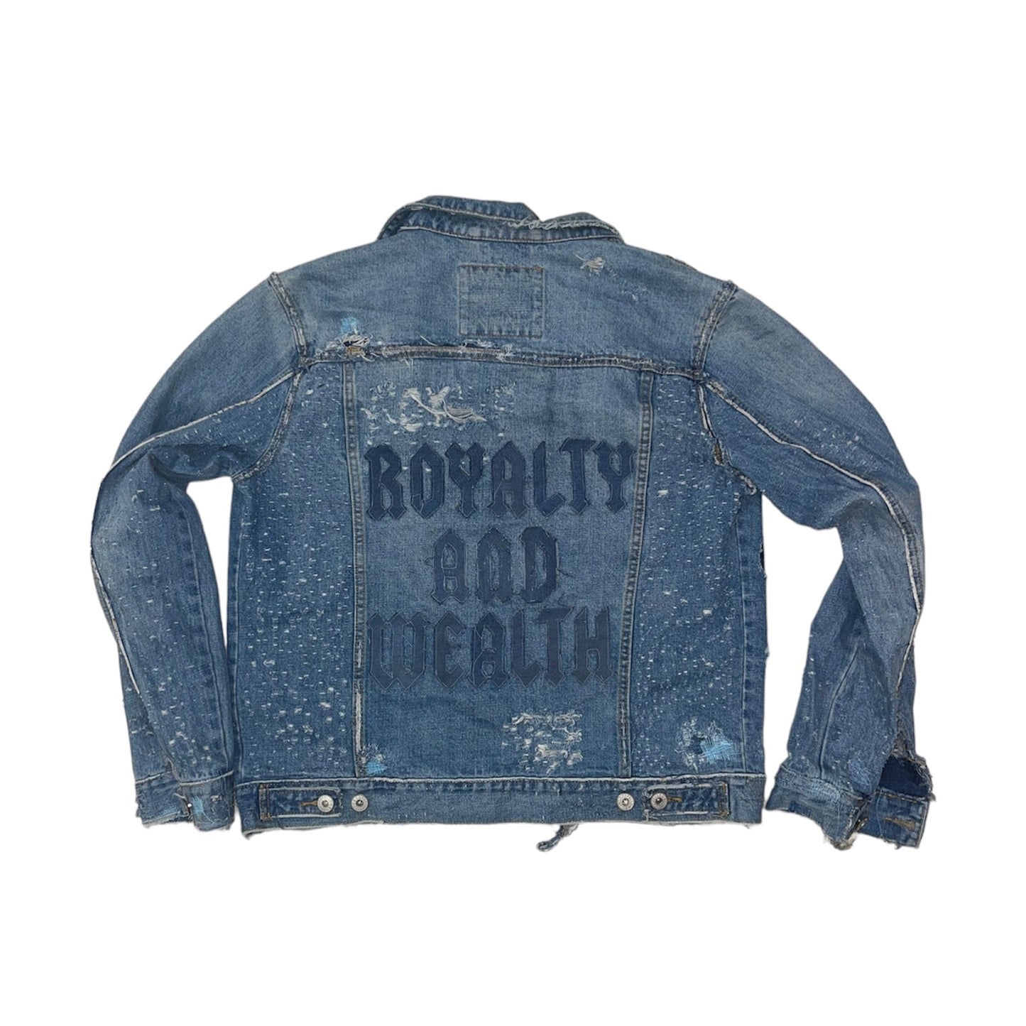 Buckshot Biker Denim Jacket