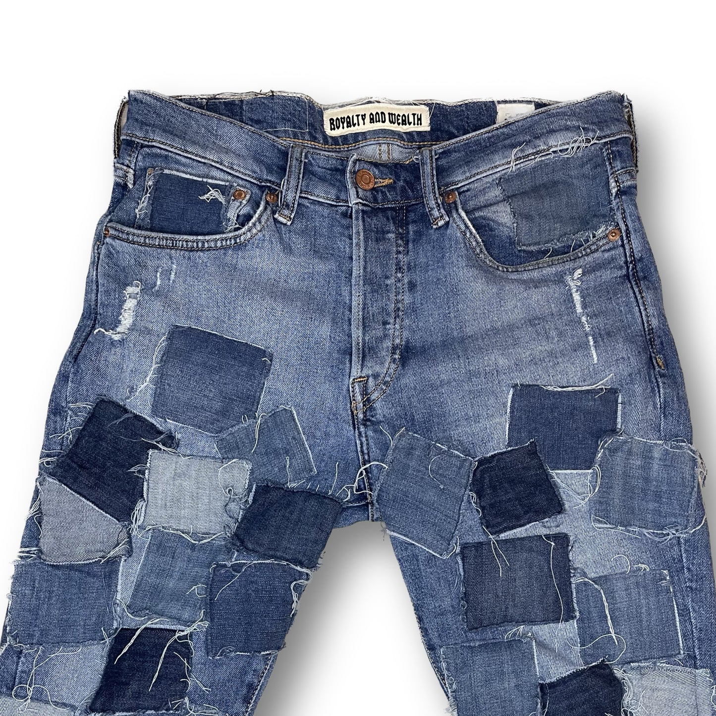 Brick By Brick Flare Denim