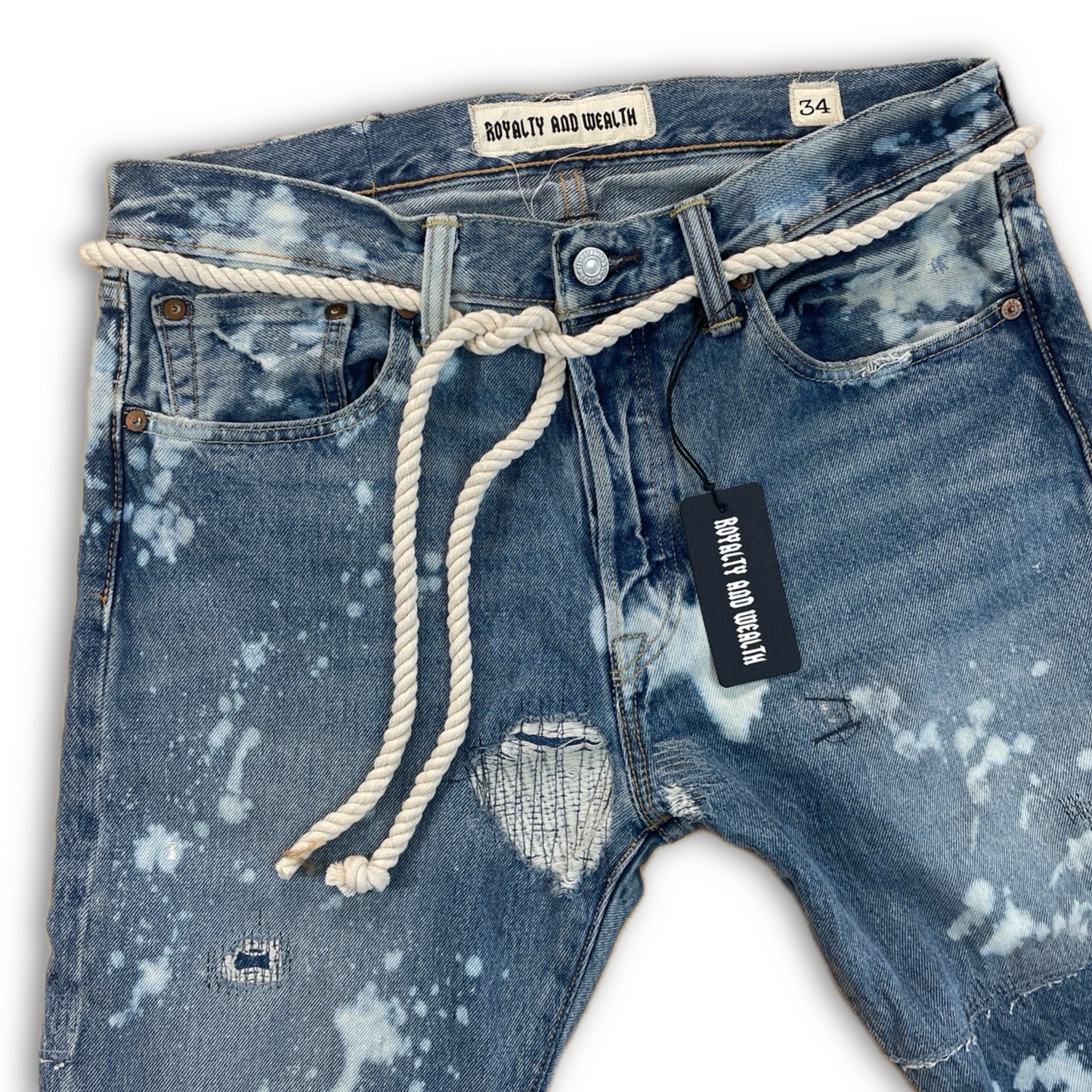 Avalanche “Reworked” Denim