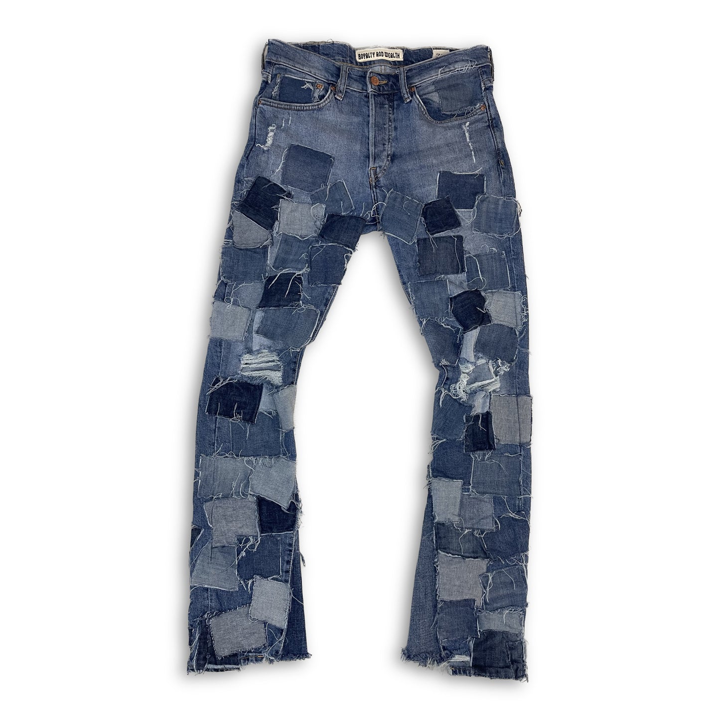 Brick By Brick Flare Denim