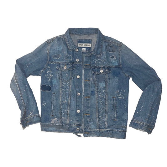 Buckshot Biker Denim Jacket