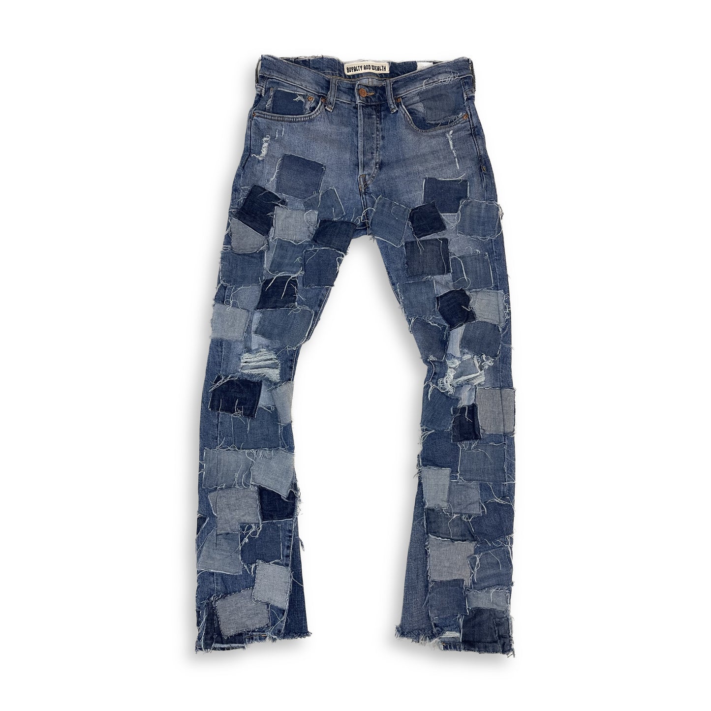 Brick By Brick Flare Denim