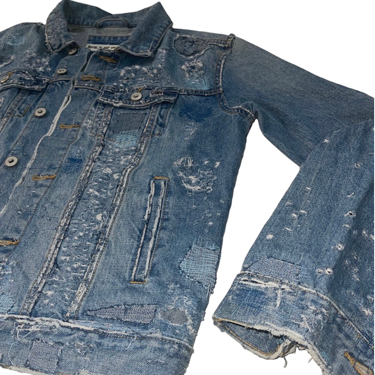 Buckshot Biker Denim Jacket