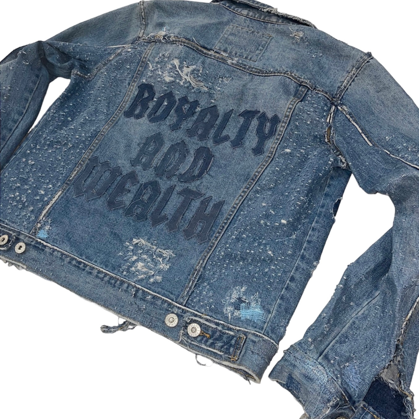 Buckshot Biker Denim Jacket