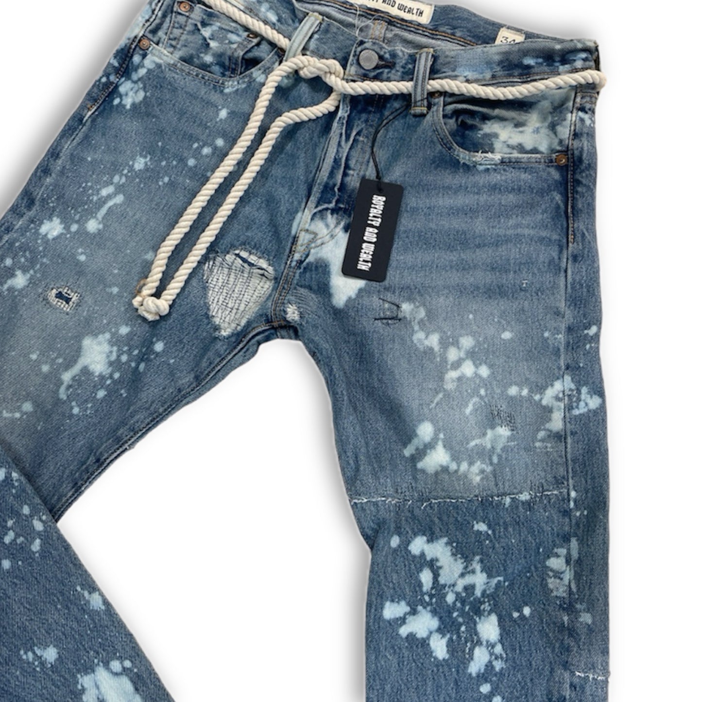 Avalanche “Reworked” Denim