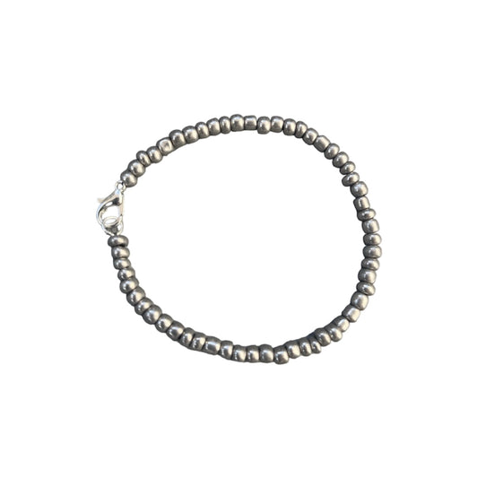 Chrome Asteroid Bracelet